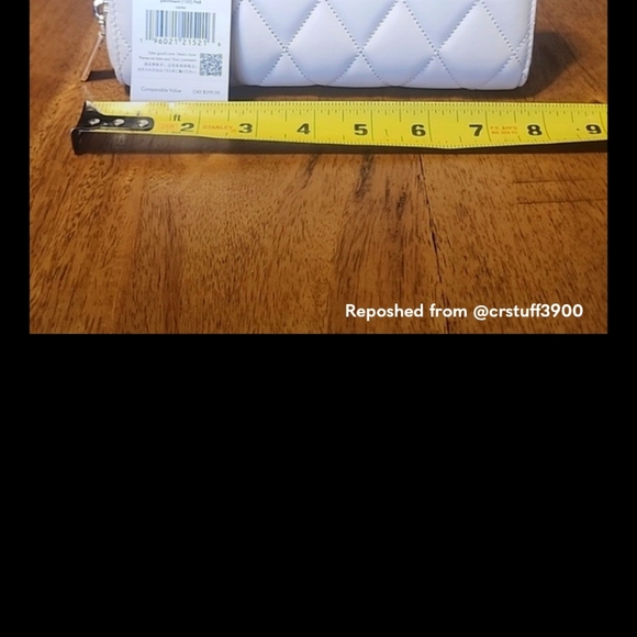 Kate Spade Wallet Quilted Leather Zip-Around Continental NWT - Picture 16 of 16